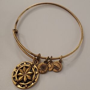 Alex and ani compass bracelet